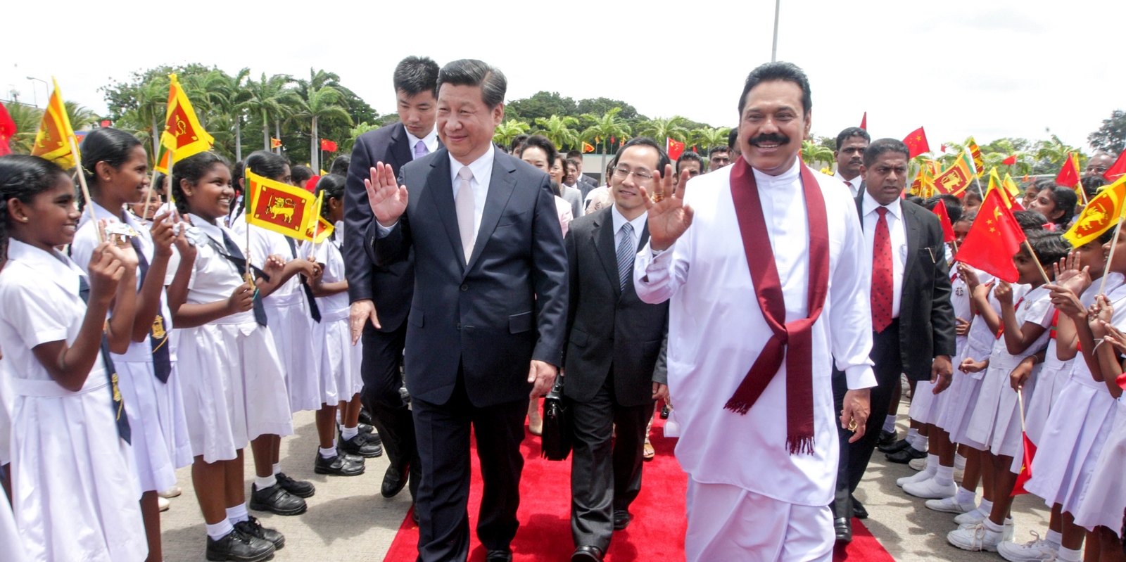 China's Strategic Relations with Sri Lanka – South Asian Voices