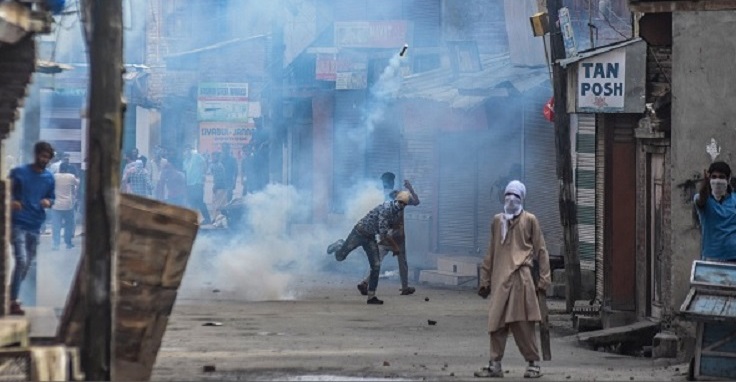 Kashmir unrest-July 2017-Getty