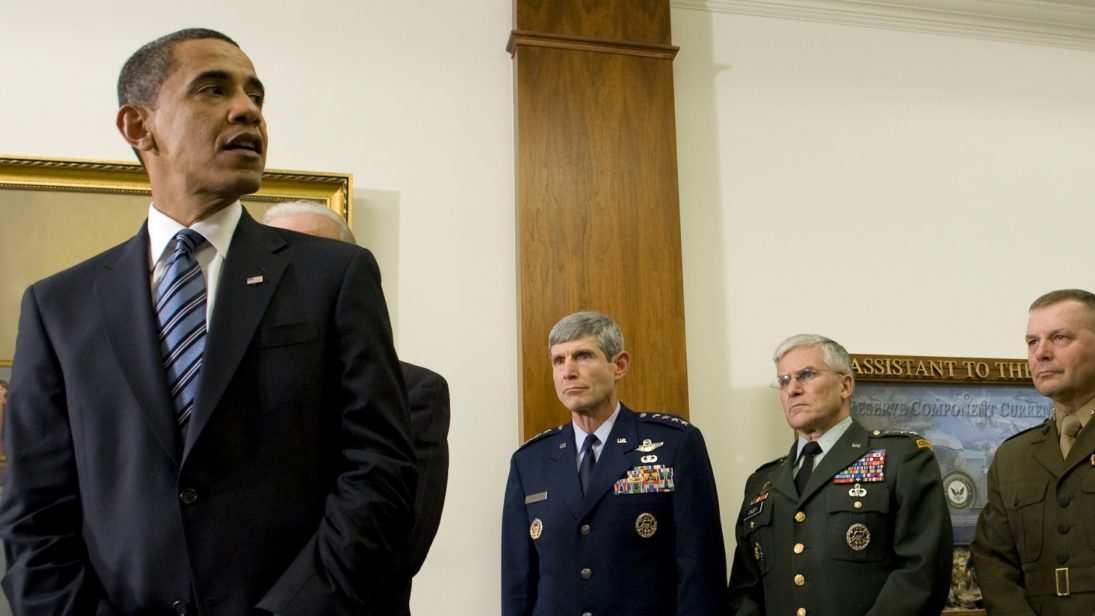 Obama at Pentagon