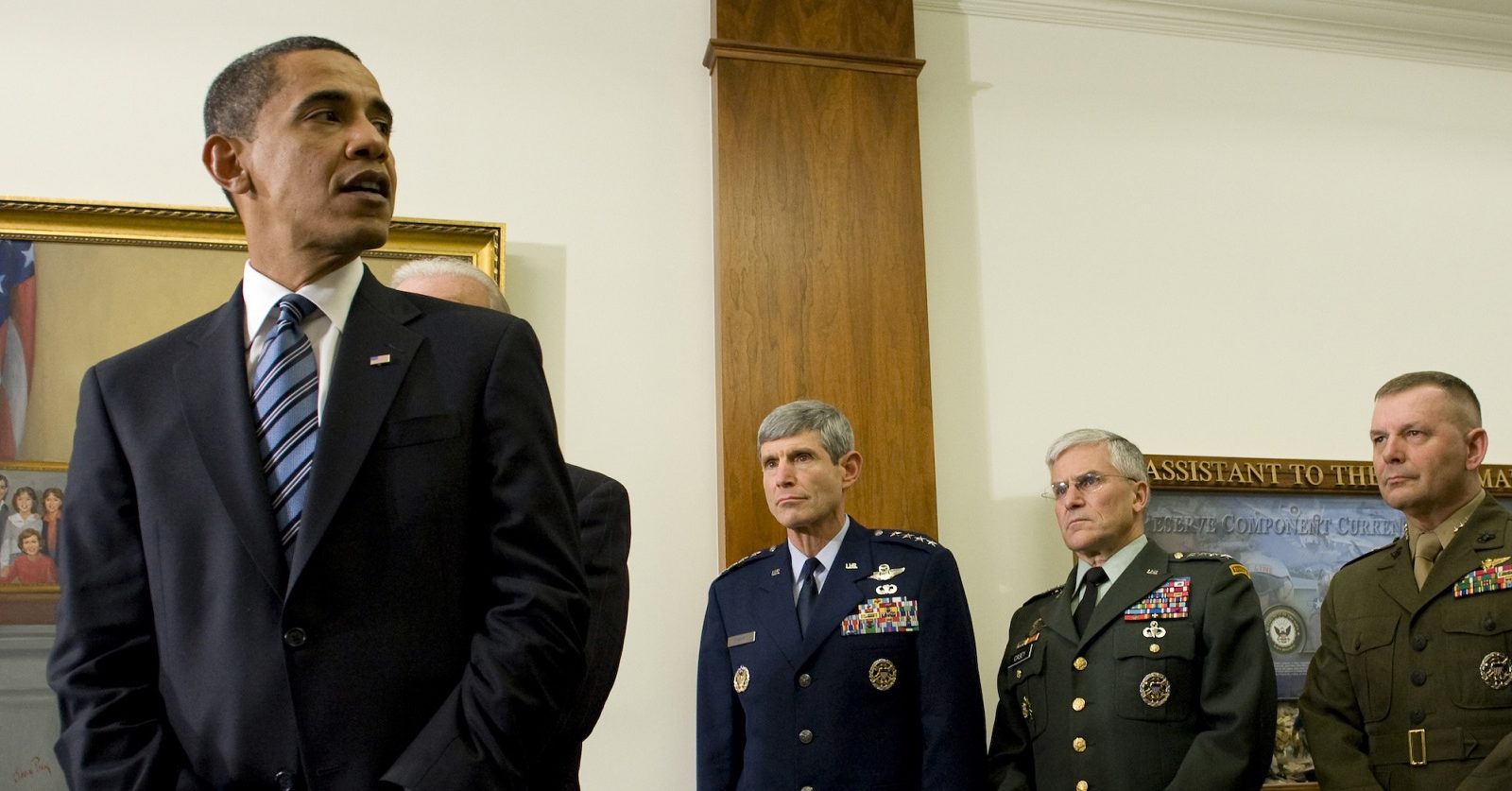 Obama at Pentagon
