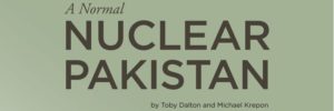 A Normal Nuclear Pakistan