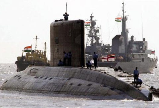India’s Quest for a Nuclear Submarine