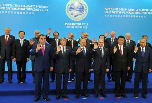 India and Pakistan Membership – A Strategy to Increase SCO Influence in Eurasia