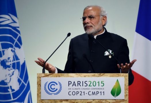 India’s Climate Leadership in Paris