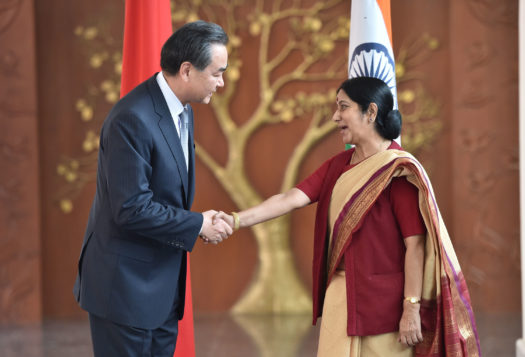 Wang Yi Visit: China Trying to Pacify India?