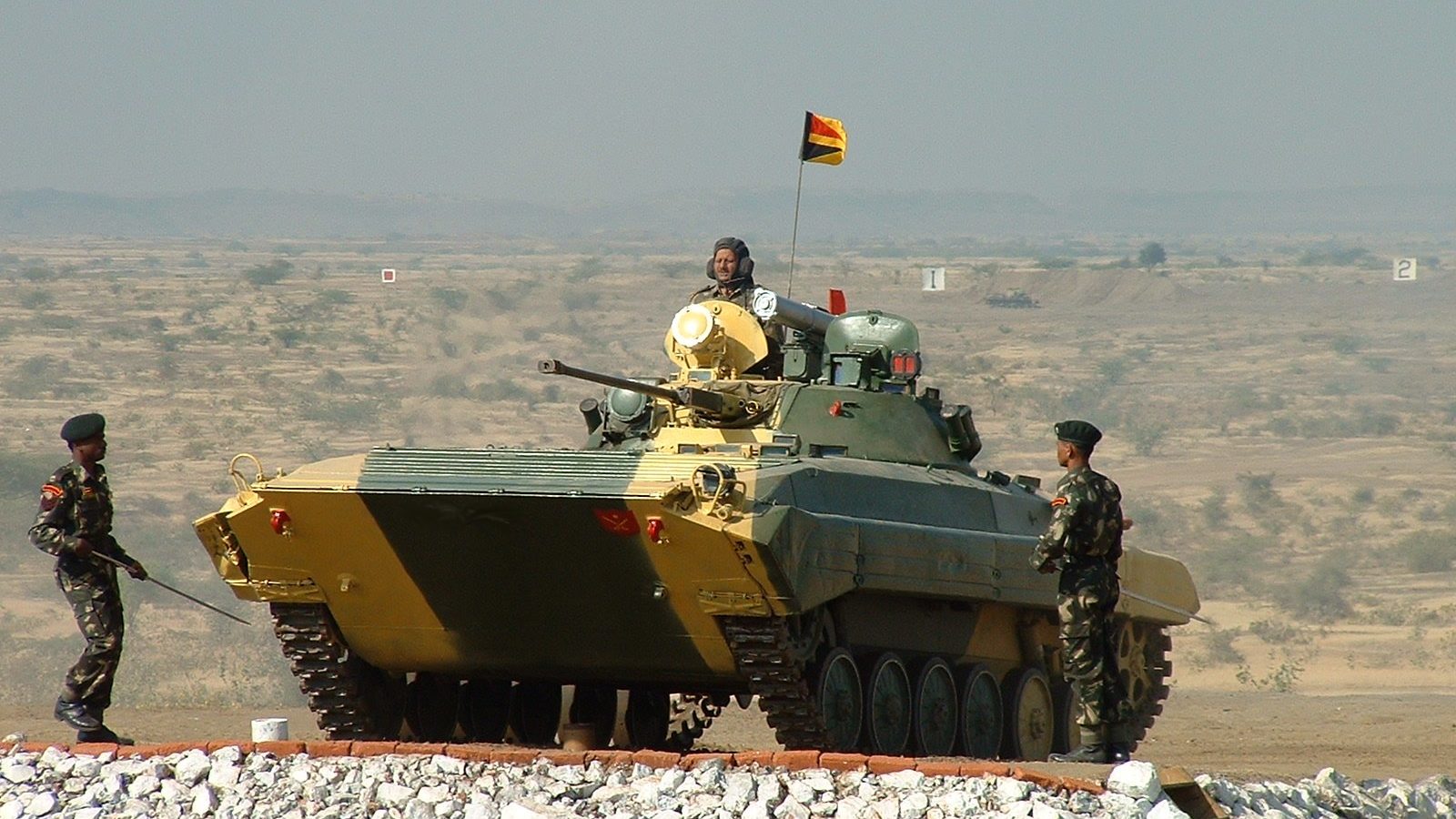 India Pakistan Escalation Border Crisis