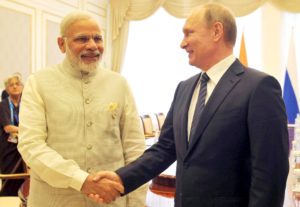 Modi Putin India Russia