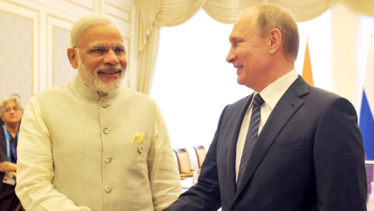 India-Russia in Testy Waters?