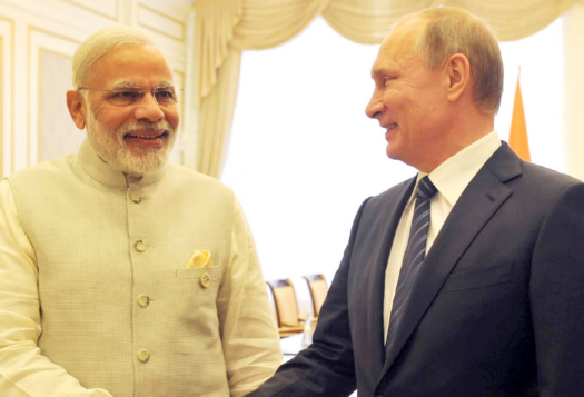 India-Russia in Testy Waters?