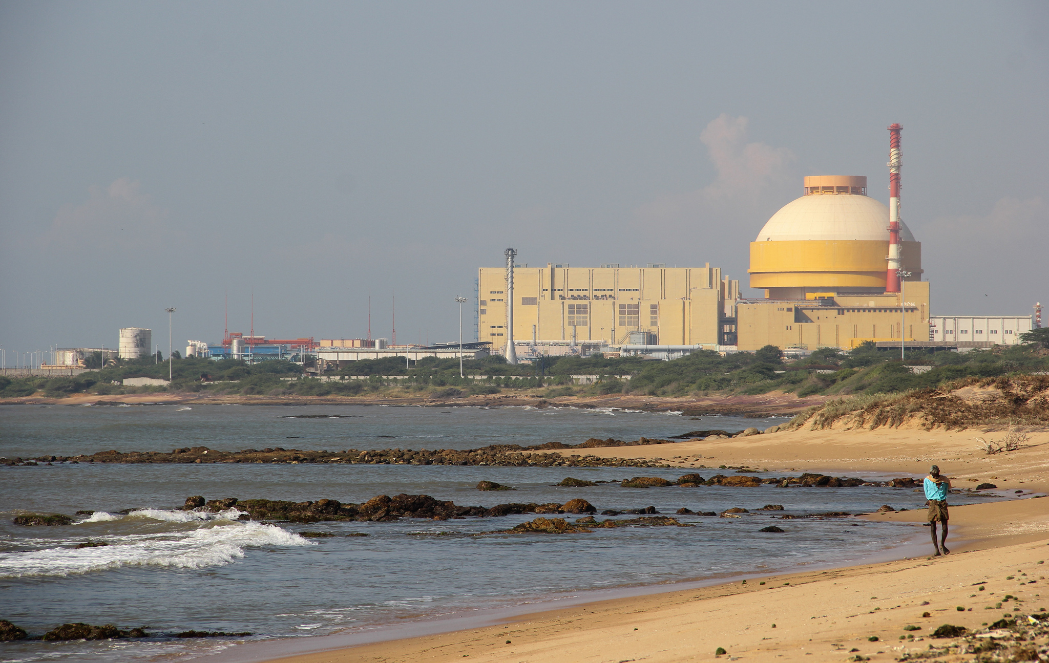 Kundankulam nuclear power plant India