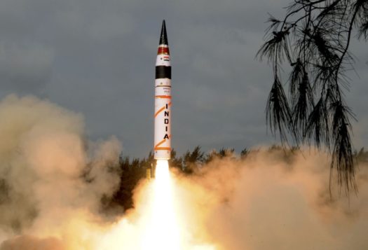 Enact a Restraint Regime on MIRV Flight-Testing in South Asia