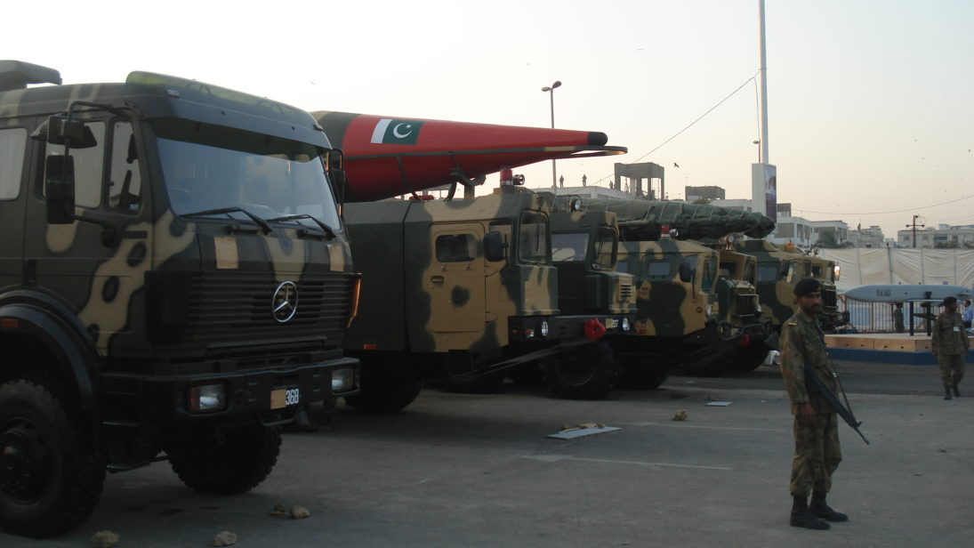 Pakistan nuclear missile