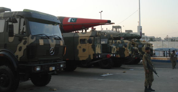 Pakistan nuclear missile