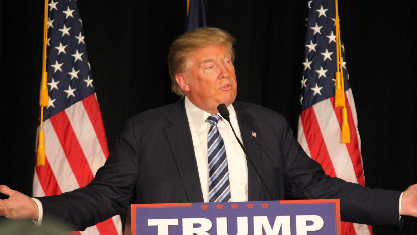 Trump, president, US