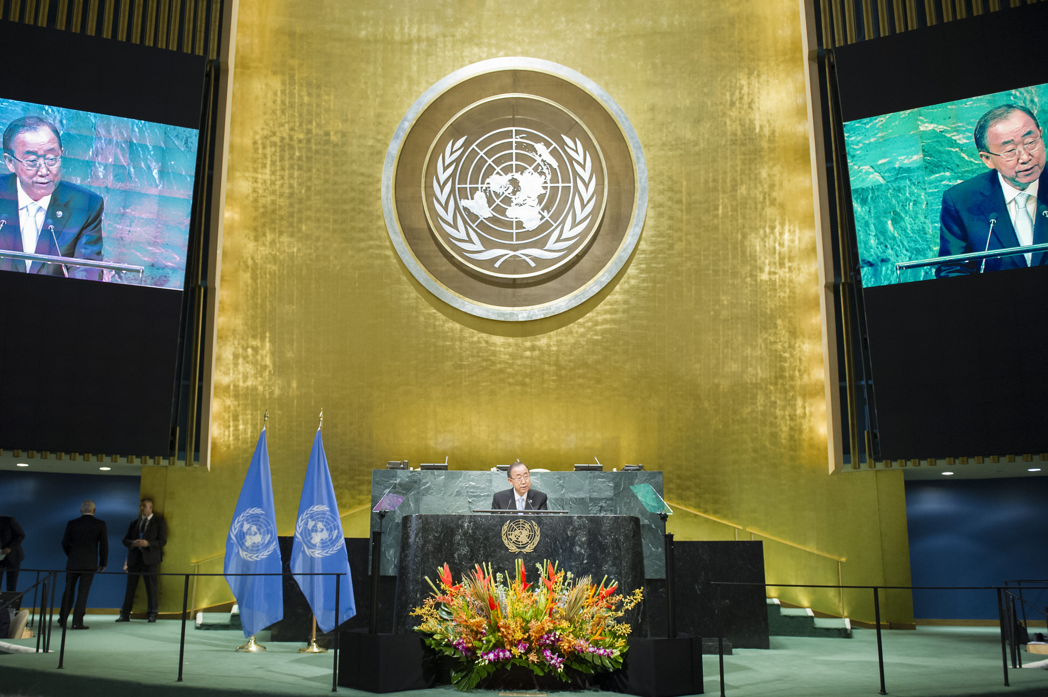 Ban Ki Moon, UN