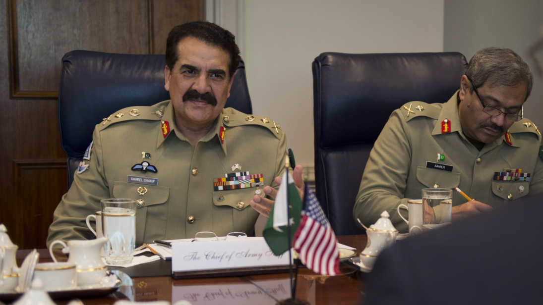 General Raheel Sharif-Pakistan army