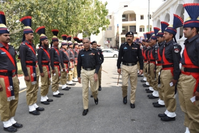 Pakistan policing