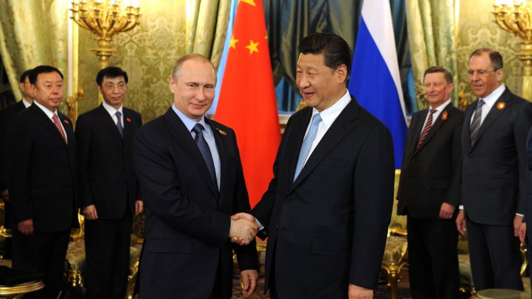 Russia China-Kremlin