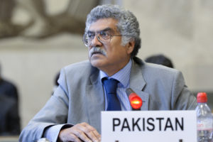 Zamir Akram Pakistan UN