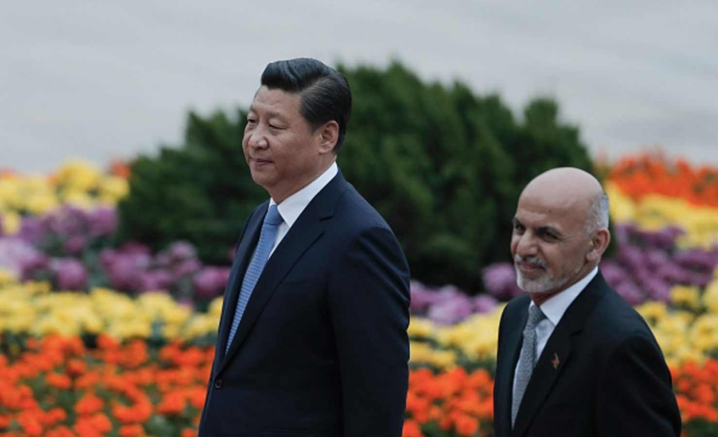 China Afghanistan OBOR