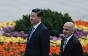 China Afghanistan OBOR