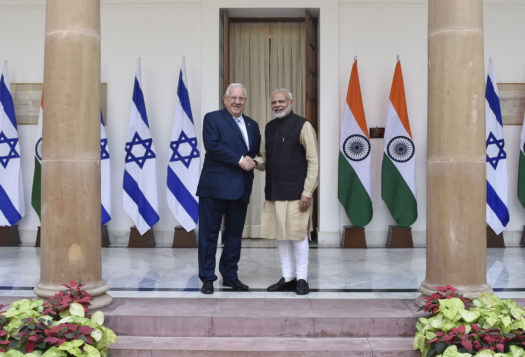 Modi’s Israel Visit: Embracing the Middle East?