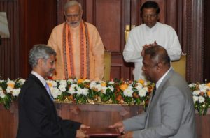 India Sri Lanka Modi Sirisena