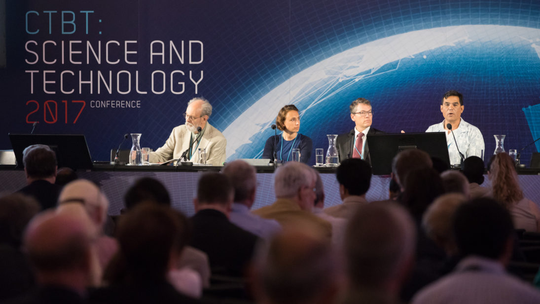 CTBT science and tech conference
