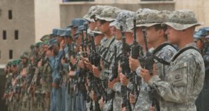 U.S. policy towards Afghanistan