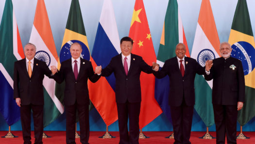 Managing China’s Rise within BRICS: An Indian Dilemma