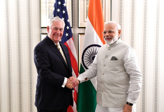 Tillerson’s Visit to India: What to Expect