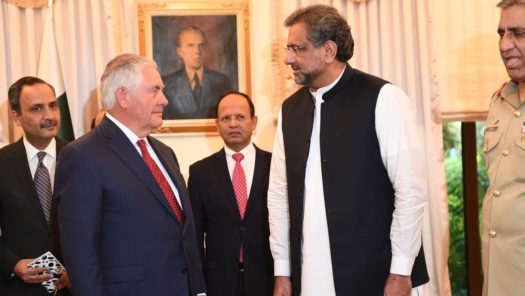 Tillerson in Islamabad: Talking Past One Another