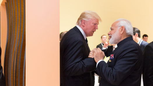 With or Without (You)S? India-U.S. Relations in the Age of Trump