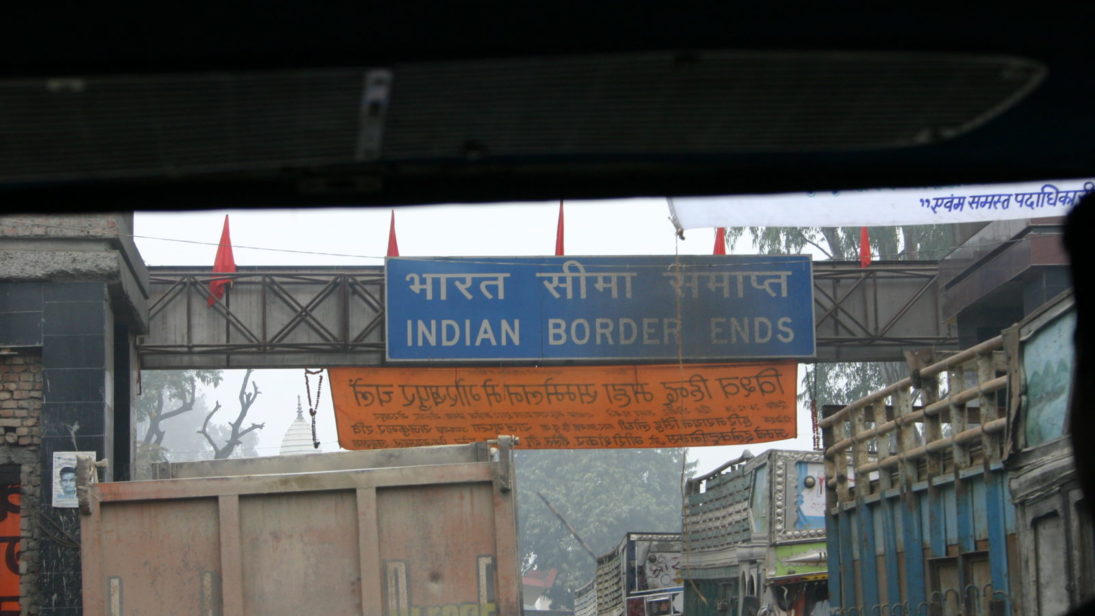 india nepal border