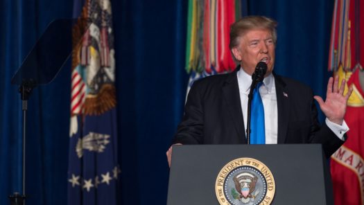 Trump’s South Asia Strategy, One Year On: A Debacle for Afghanistan