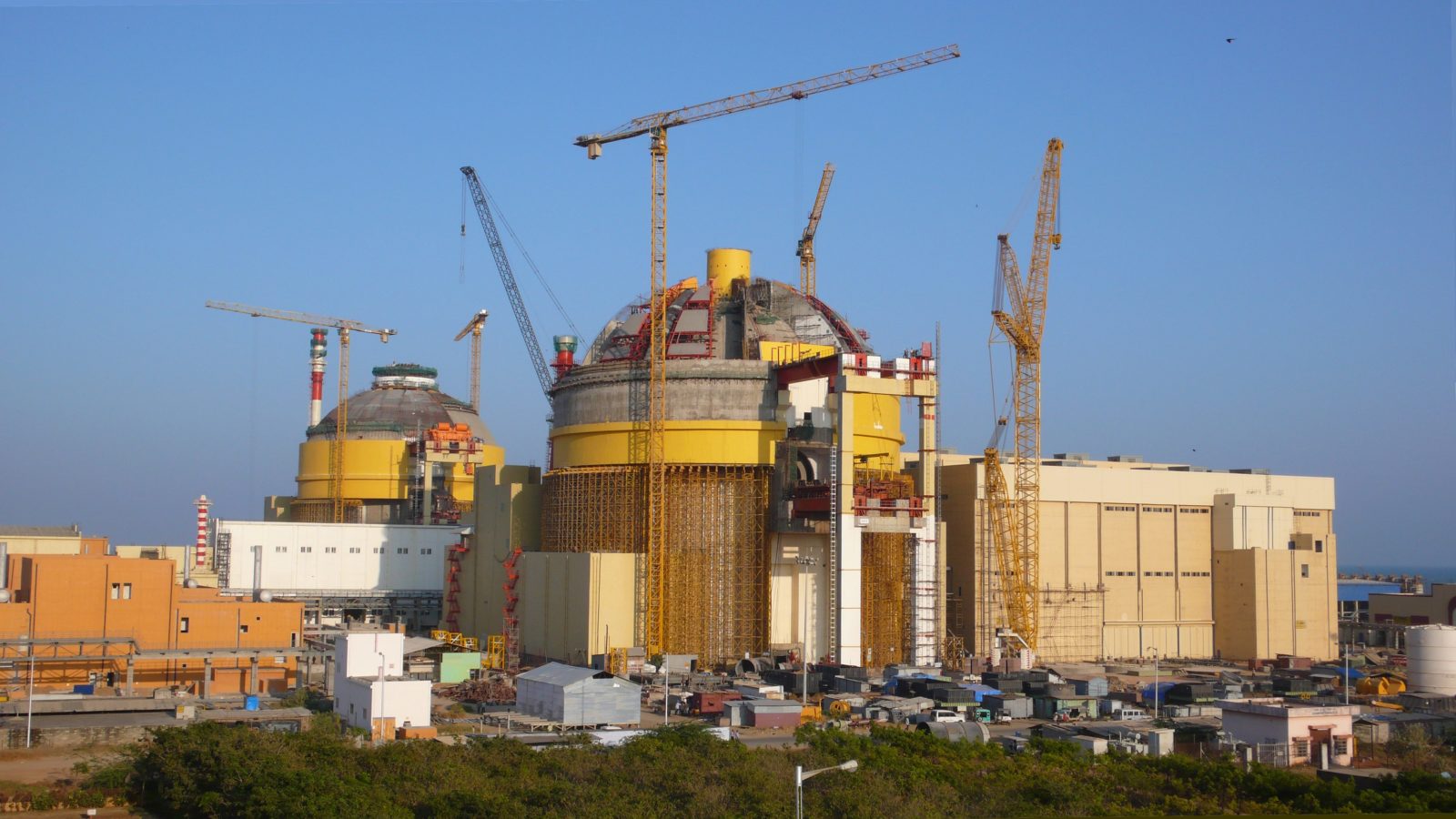 nuclear power plant