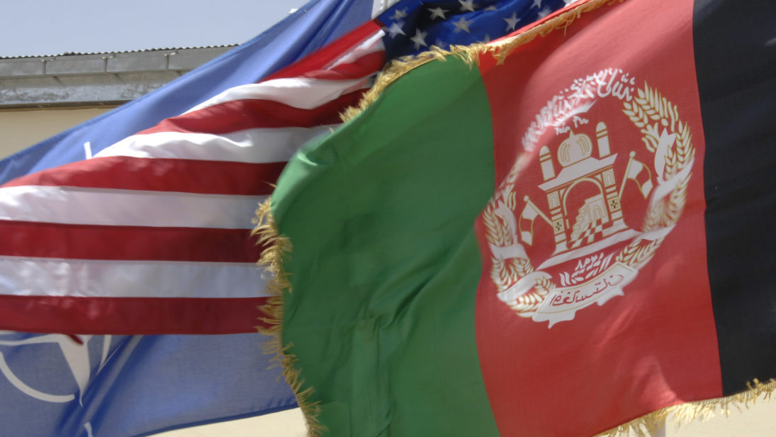 Afghan peace talks
