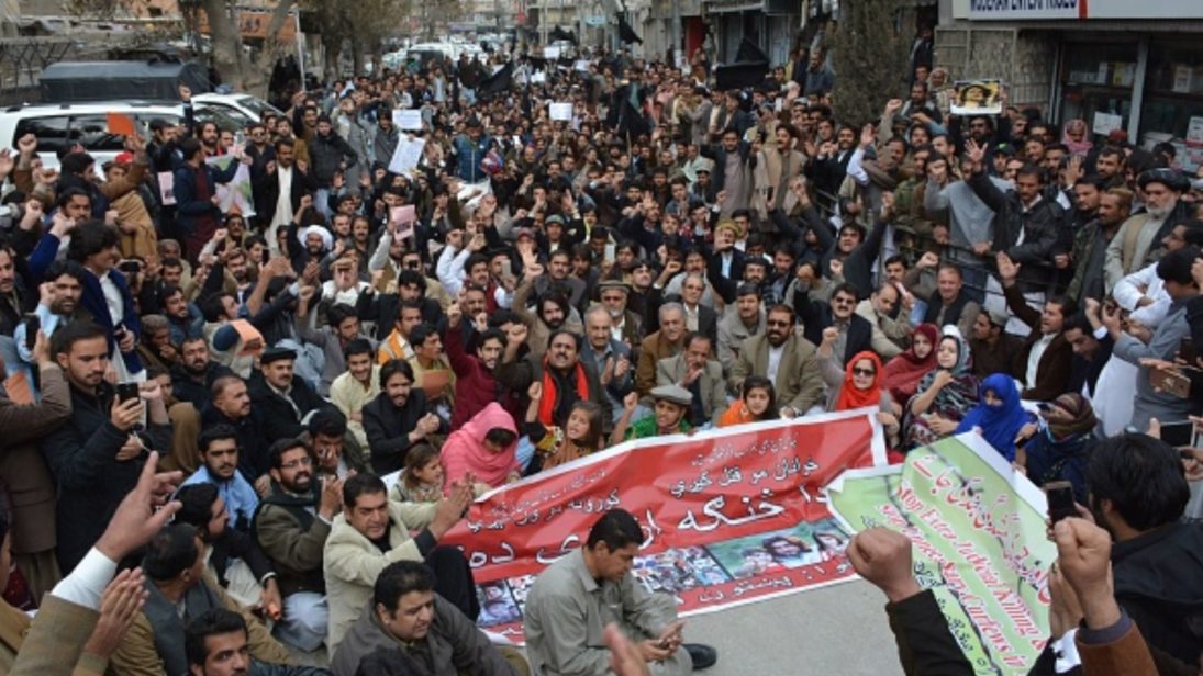 Pashtun protest-Pakistan