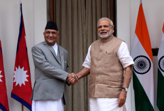 The New Reality of the India-Nepal Relationship