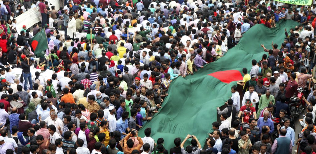 Bangladesh At A Crossroads: What Recent Protests Mean For Democracy ...