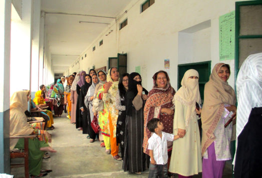 Contesting Authority: Female Participation in Pakistan’s Islamist Parties