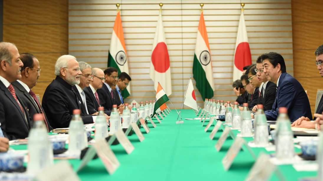 India Japan Summit