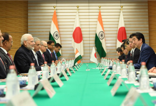 India-Japan Summit 2018: Consolidating Strategic Ties