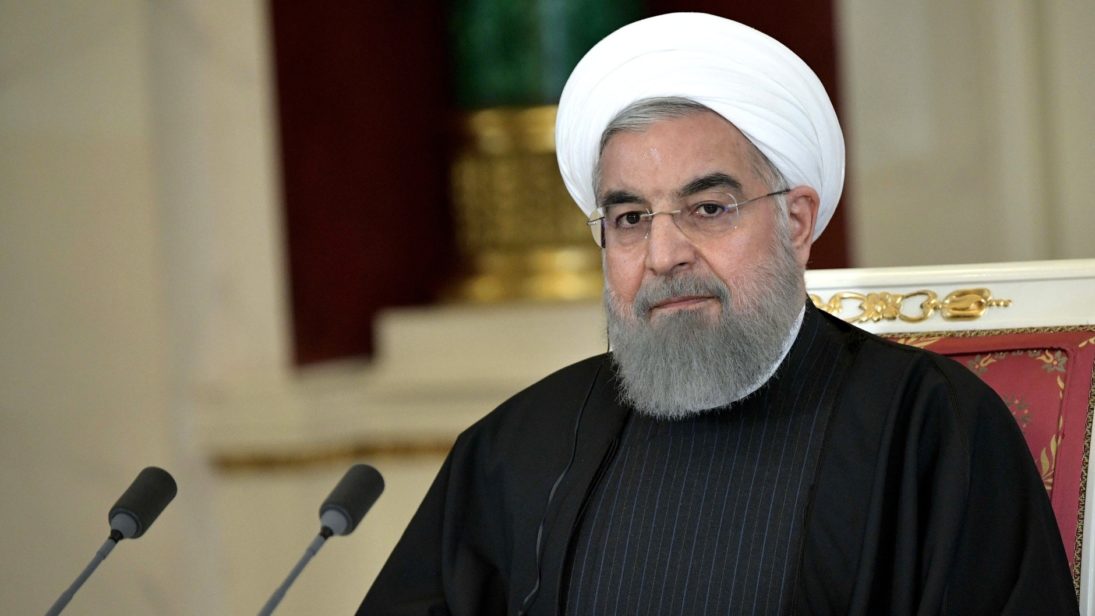 Iran-PM Rouhani