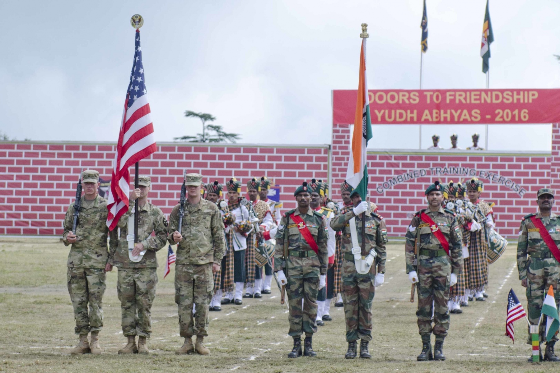 U.S. & Indian Armies Complete Yudh Abhyas 19, Article