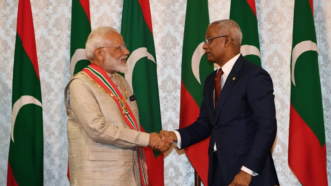 India Maldives June 2019