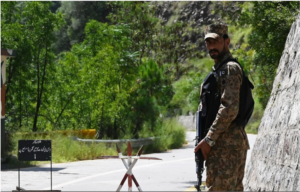 Pakistan-administered Kashmir