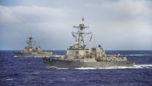 Understanding the Indo-Pacific: A Case of Two Rivalries