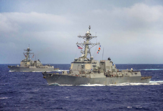Understanding the Indo-Pacific: A Case of Two Rivalries
