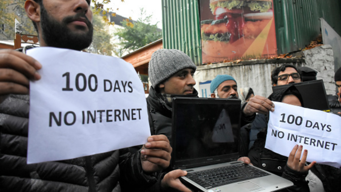 Kashmir 100 days